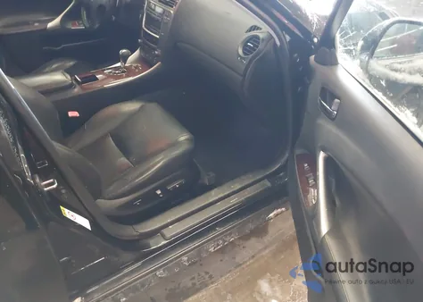 2007 Lexus Is 250 z USA, uszkodzony, nr VIN JTHCK262875013215